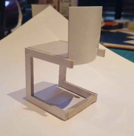 Il faut aussi un peu poncer pour chasser les petites imperfections