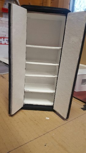 Les grilles en carton et cures dents