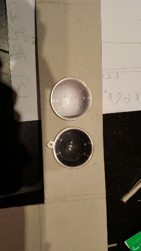 Les éviers sont des petites boules de Noël