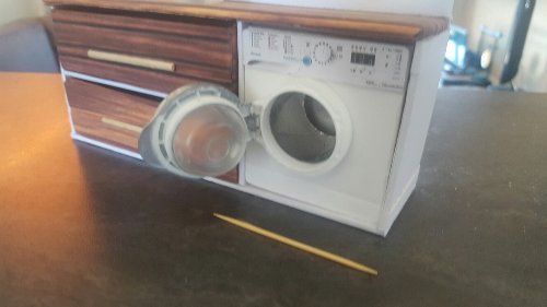 Pour le hublot tirs les supers a glaçons comme les vasques